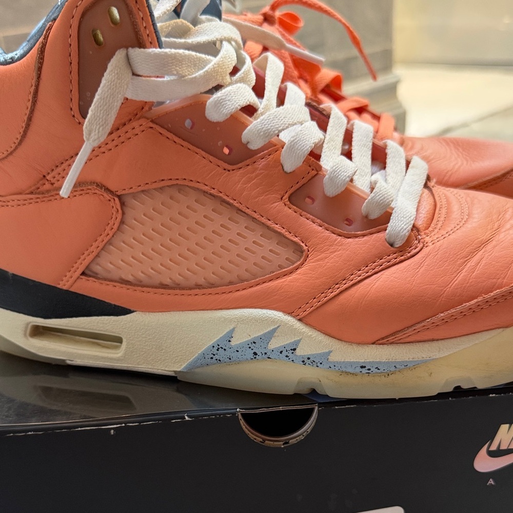 Nike Jordan 5 Retro DJ Khaled We The Best Crimson Bliss - Picture 2 of 7